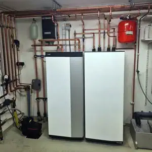 Nyinstallation av bergvärmeanläggning